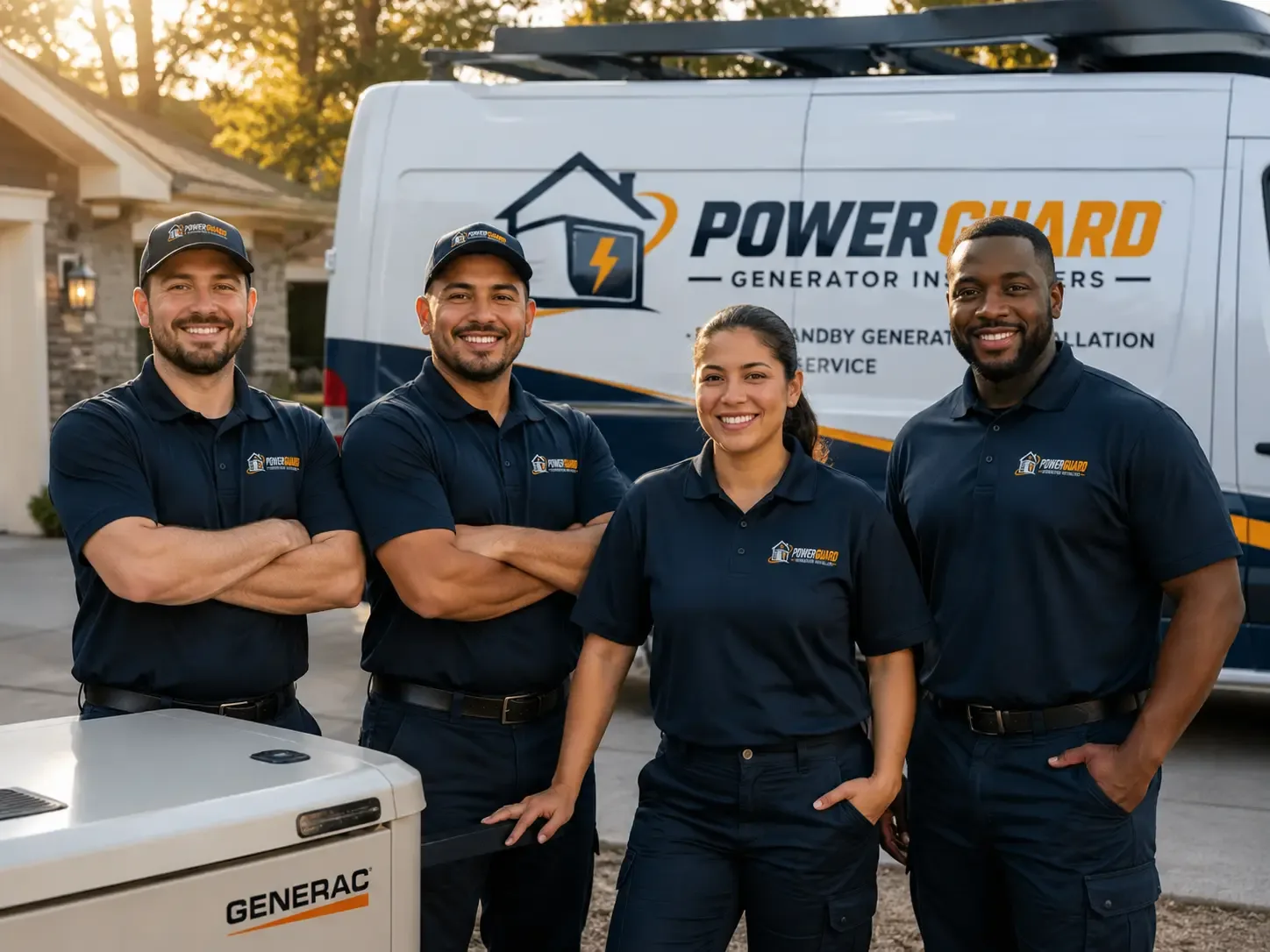 Generator Installation company in Washington, NC