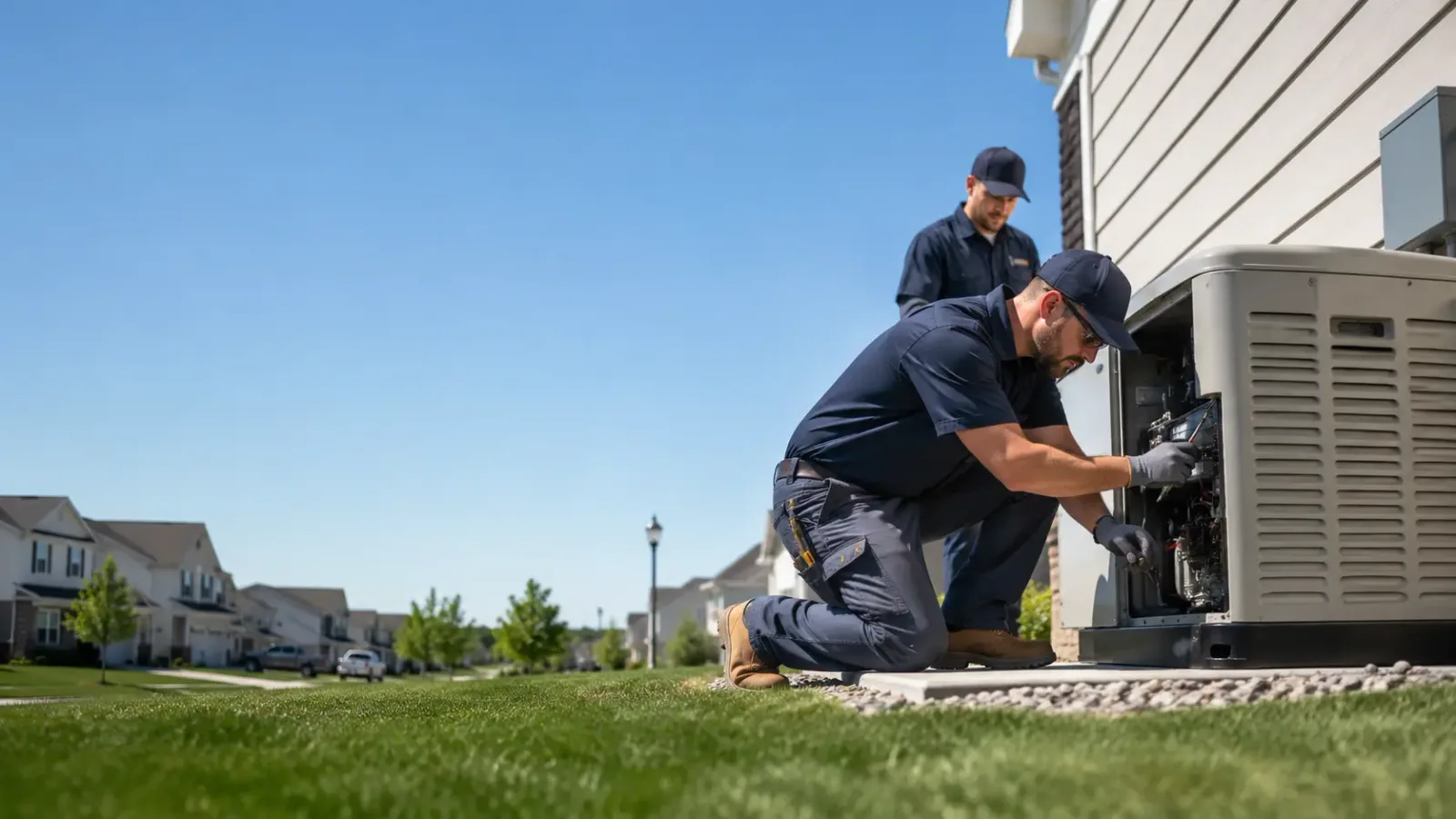 Generator Installation in Washington, NC